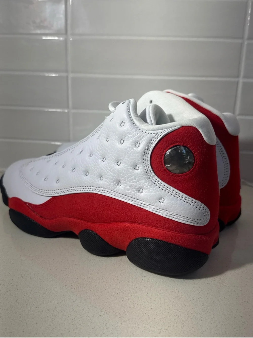 Jordan classic silhouette